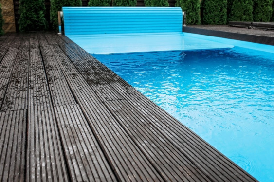 Fiberglass pools san Antonio Use heated pool covers