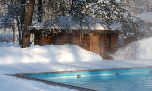 6 ways to keep your pool safe in the winter