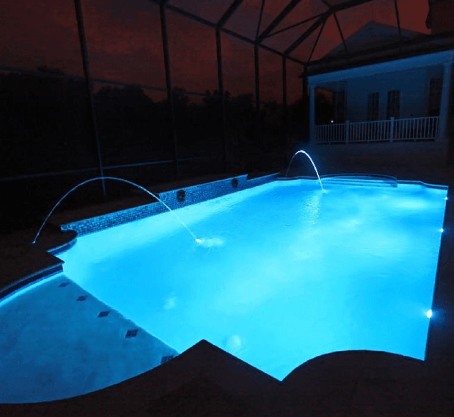 Swimming Pool Builders San Antonio LED Lights